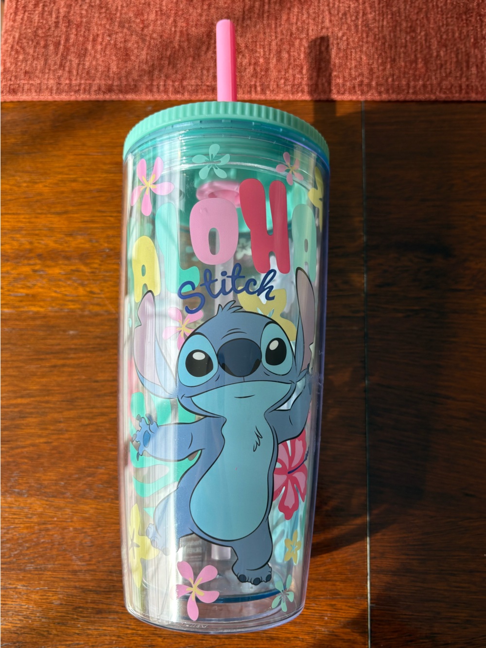 Stitch cold cup